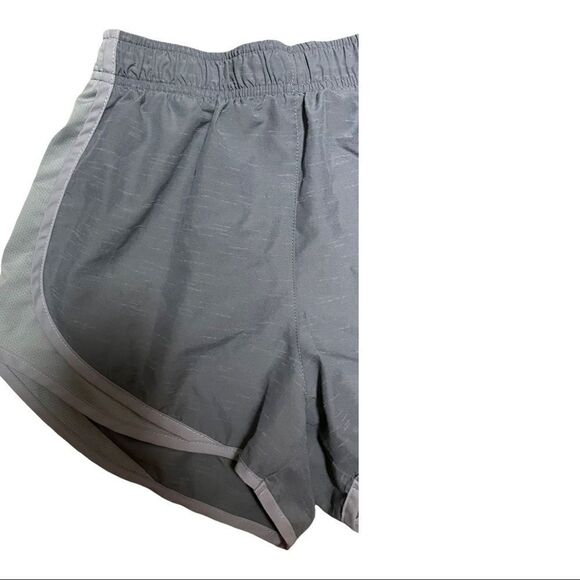 Nike Athletic Striped Running Shorts Grey Small - Picture 13 of 17